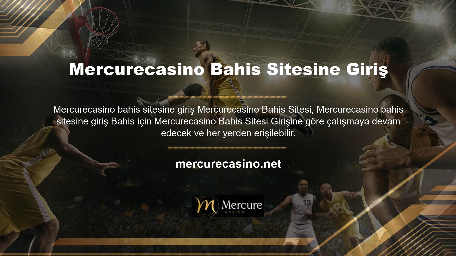 Mercurecasino bahis sitesi Avrupa'da kurulmuştur ve kullanıcılarına en iyi hizmeti vermeye devam etmektedir