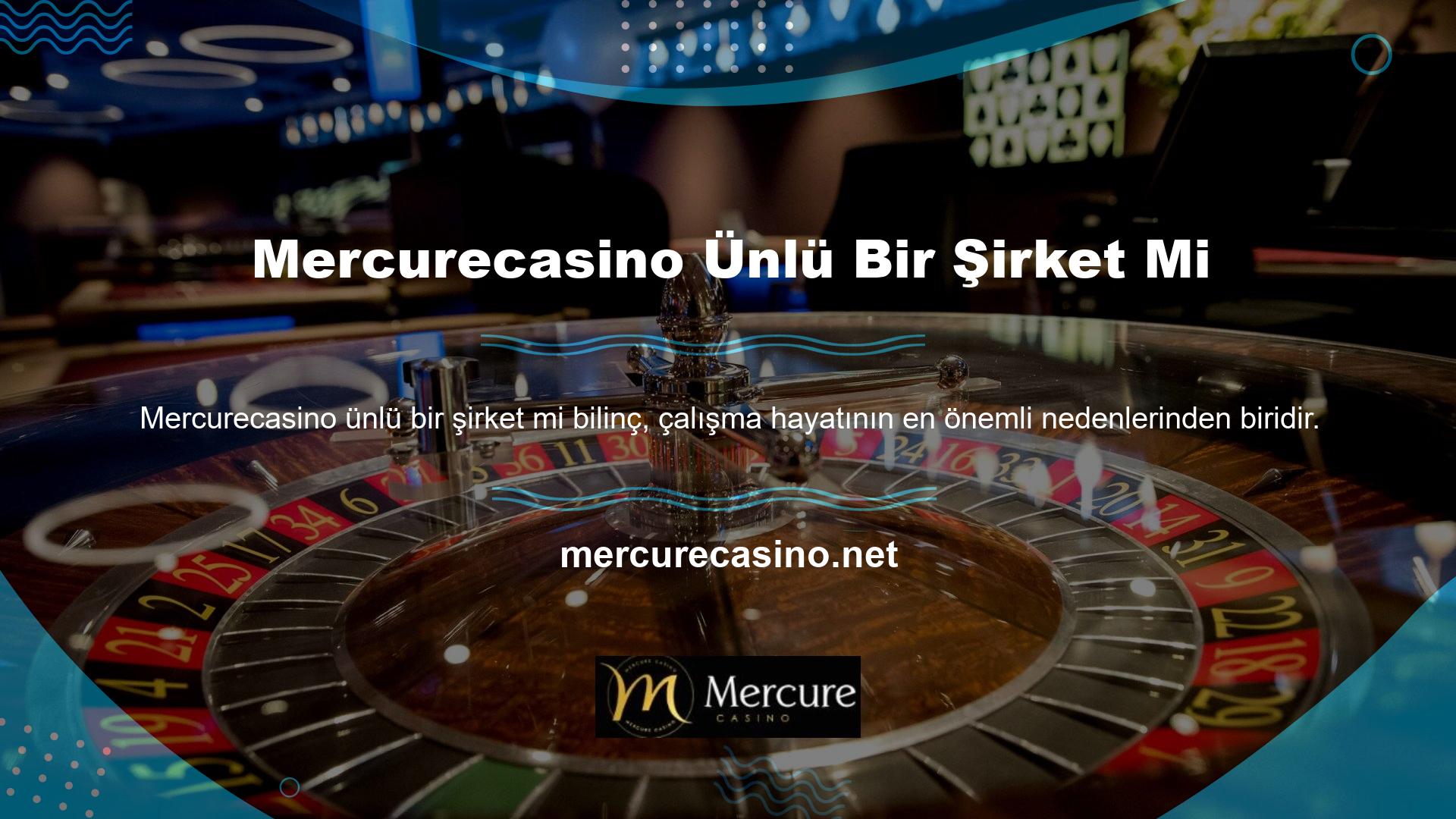 Mercurecasino Ticari, marka bilinirliğini artırmak için reklama büyük yatırım yapıyor