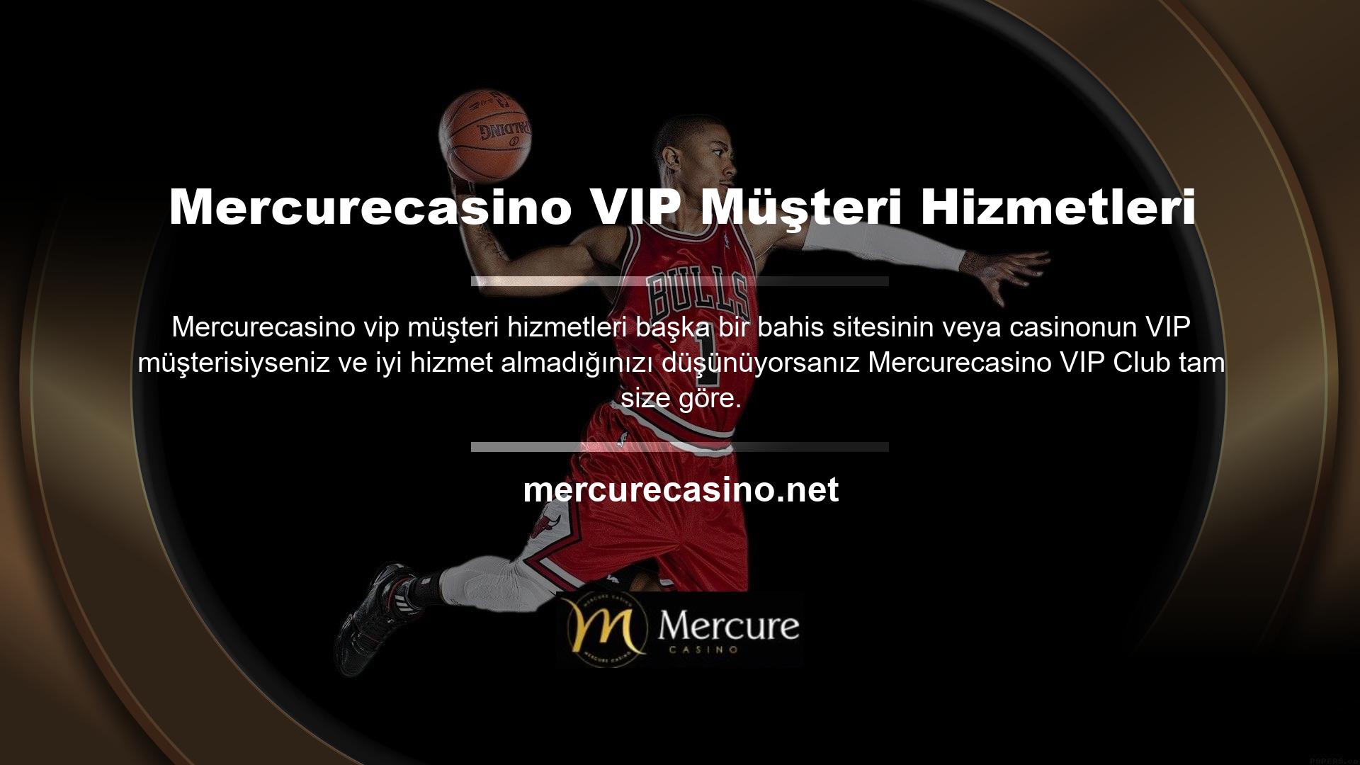 Mercurecasino VIP Hesap Yöneticisi deneyiminizi belirtme hakkına sahipsiniz