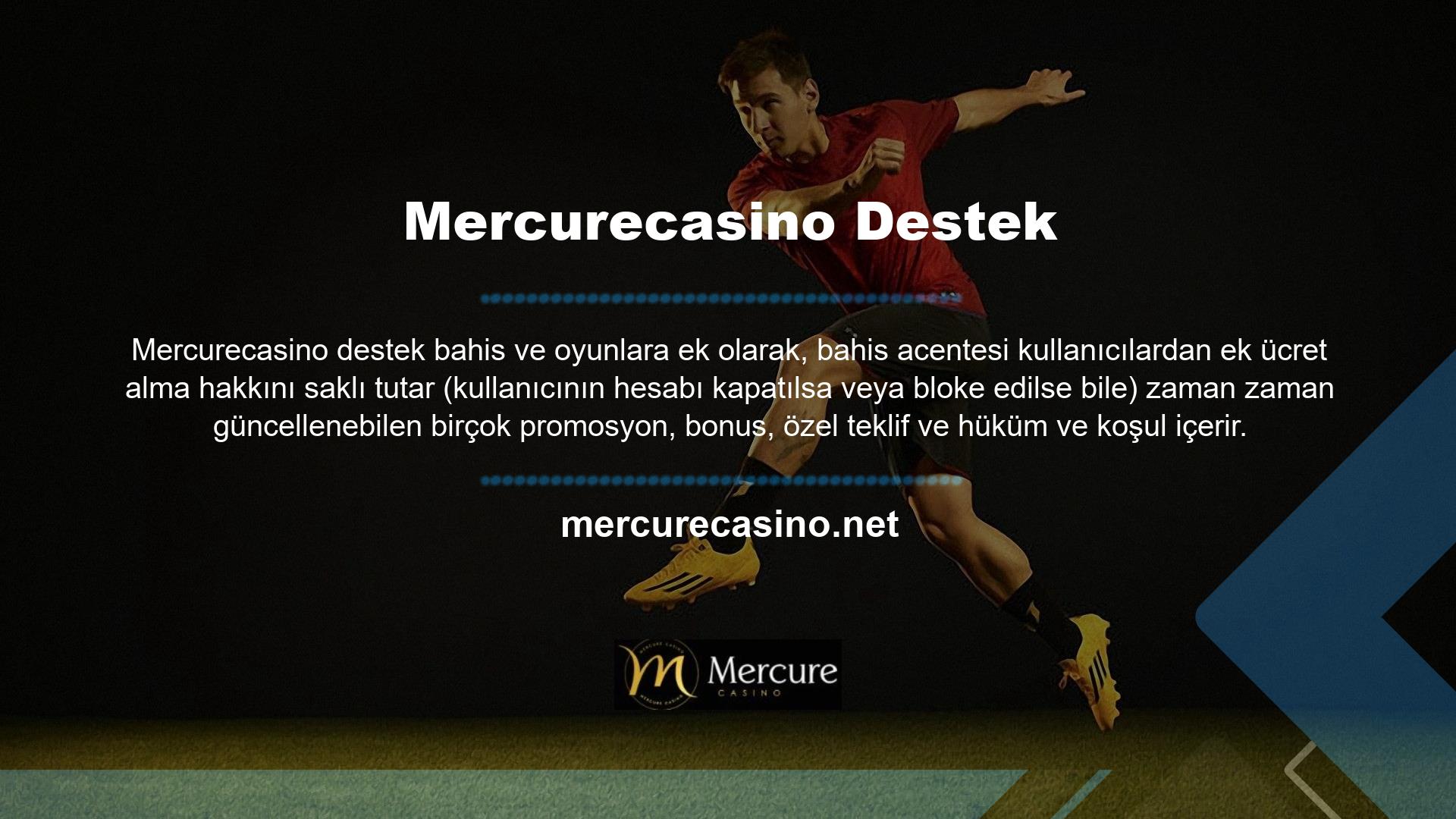 Mercurecasino Web Sitesi'nde belirtilen tüm kural ve koşullar toplu olarak "Kurallar" olarak anılmaktadır