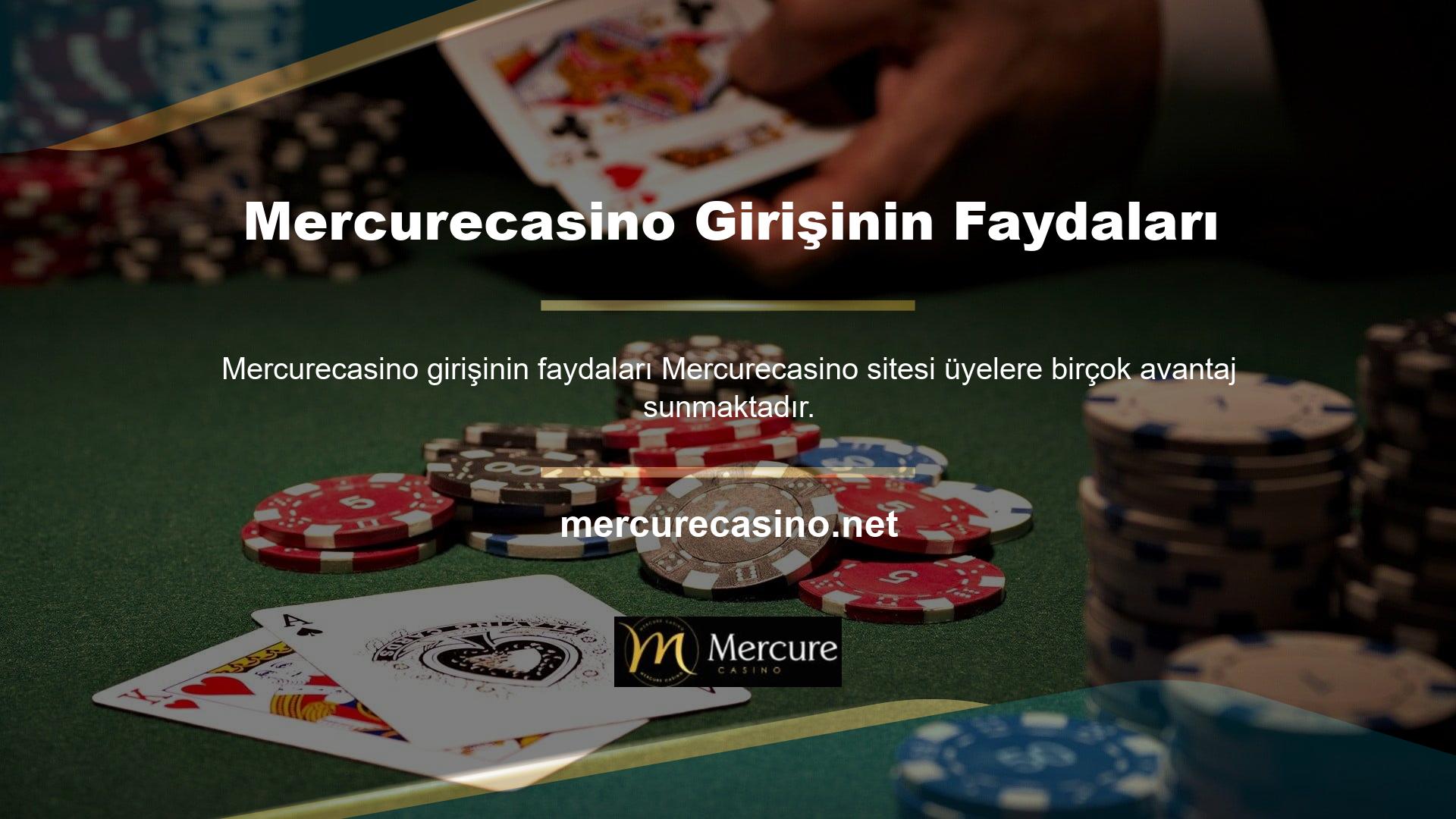Sitede slot oyunları ve diğer casino oyunları aktif olarak oynanabilmektedir