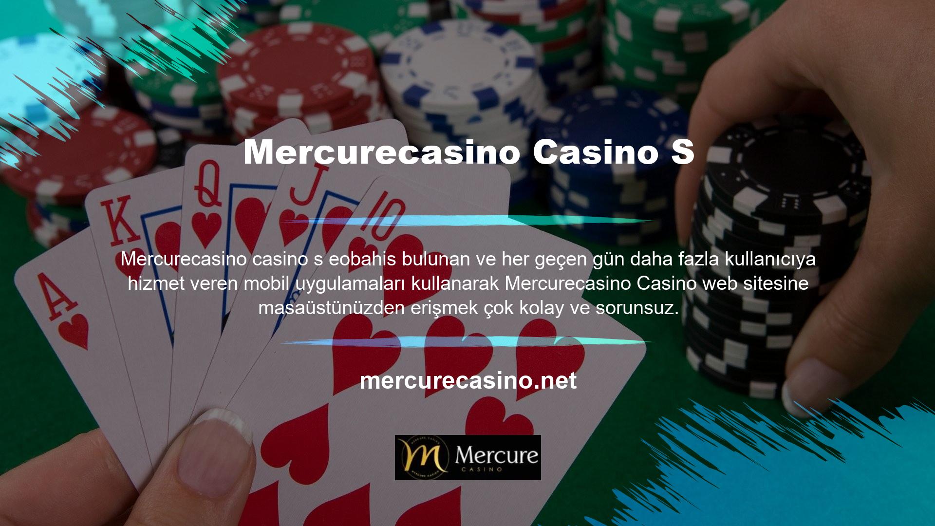 Siz de bu harika dünyaya ilk adımınızı atmak için Mercurecasino Casino kayıt linkini kullanabilirsiniz