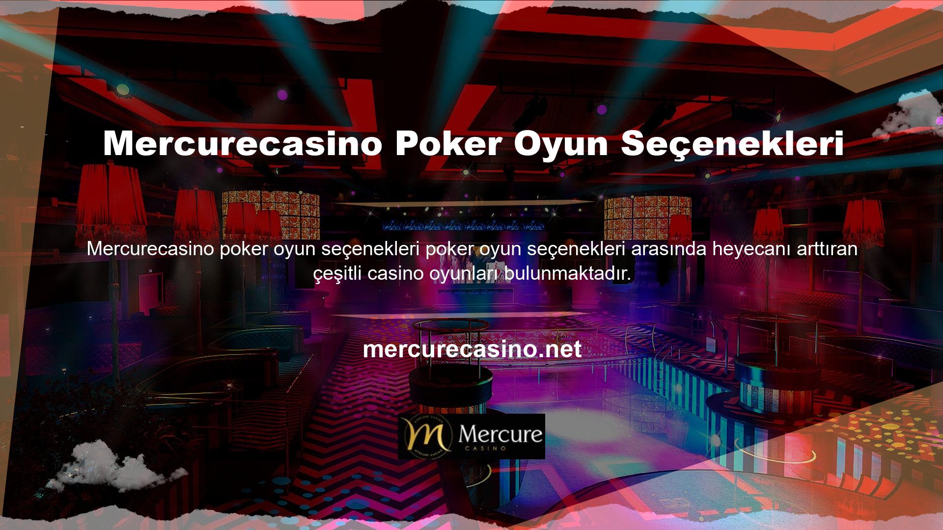 Sitenin slot menüsünde çok çeşitli casino oyunları bulunmaktadır