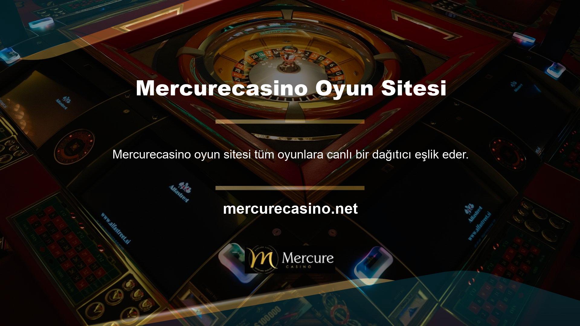 Şimdi Mercurecasino sitesindeki bonus slot şeklindeki yüzlerce Mercurecasino oyun seçeneğinden birini seçin ve tıklayın