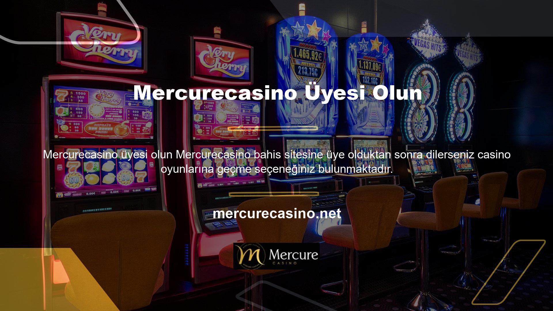 Casino oyunları, casino sitelerini ziyaret etmekten keyif alan bireylerin en çok tercih ettiği oyunlar arasında yer almaktadır