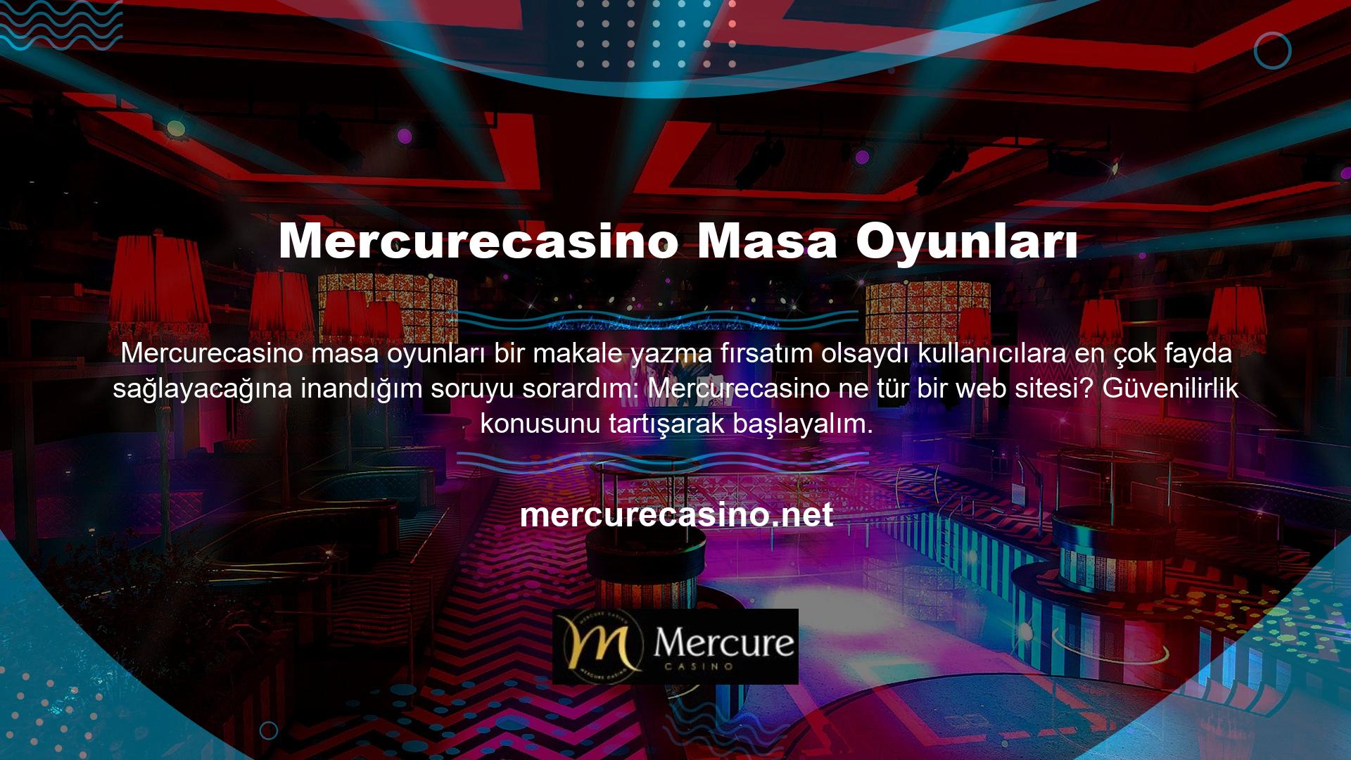Güvenilir bir casino sitesinin güvenilir olması gerekir